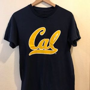 UC Berkeley dark navy t shirt